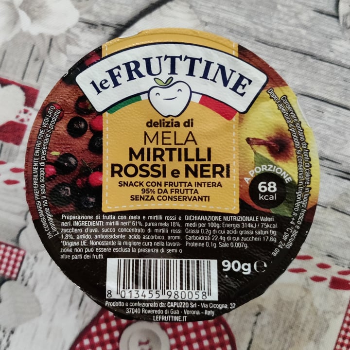 photo of Le fruttine Mirtilli Rossi E Neri shared by @martinabee on  04 Feb 2023 - review