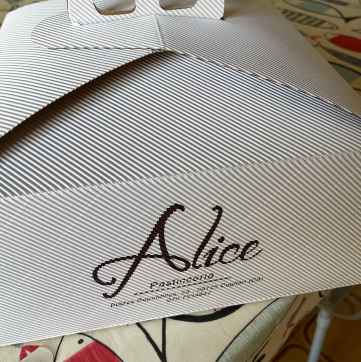 photo of pasticceria Alice Cagliari panettone shared by @fedev on  25 Dec 2022 - review