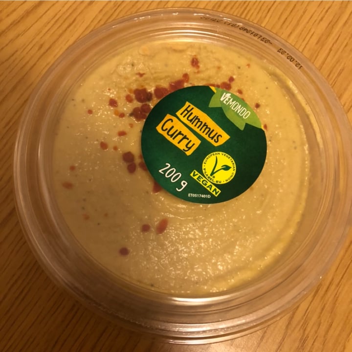 photo of Vemondo Hummus Al Curry shared by @frappa on  06 Feb 2023 - review
