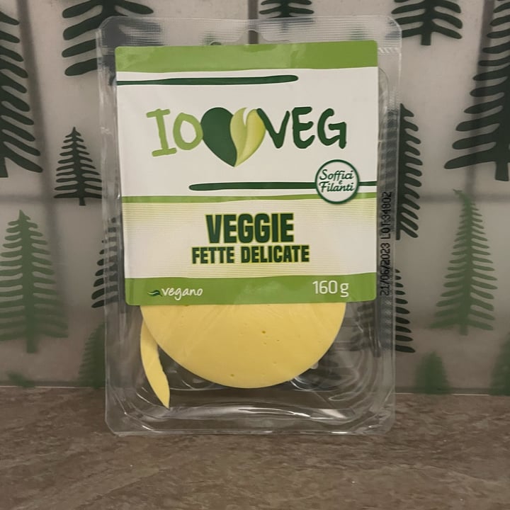 photo of ioVEG Veggie Fette Delicate shared by @elenaandrea on  27 Jan 2023 - review