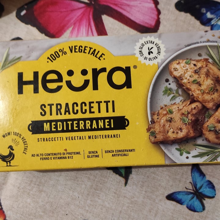 photo of Heura Straccetti mediterranei vegetali shared by @robyald on  25 May 2023 - review