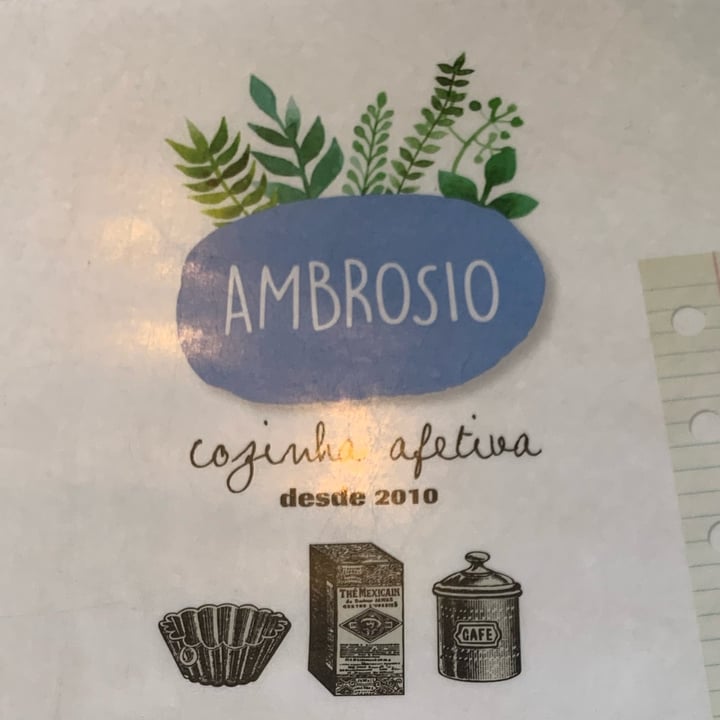 photo of Ambrósio Café & Cozinha Afetiva Cuscuz de Tapioca com Calda de Goiabada shared by @vimauro on  03 Mar 2023 - review