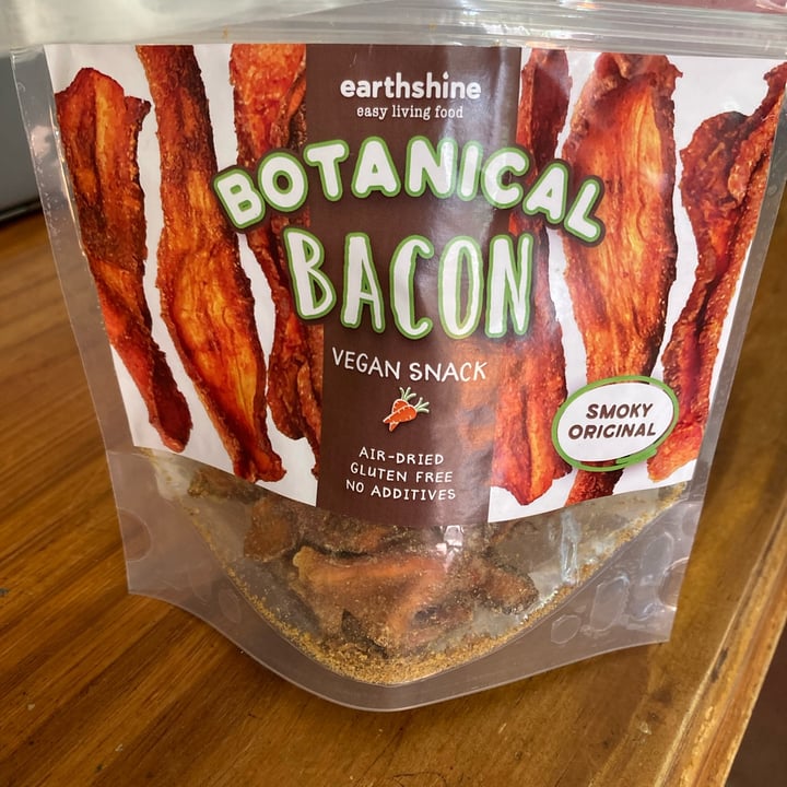 photo of Earthshine Botanical Bacon Smoky Original Flavour shared by @vegannatalie on  20 Jun 2023 - review