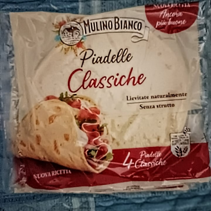 photo of Mulino Bianco Piadelle classiche shared by @daniela94 on  19 Apr 2023 - review