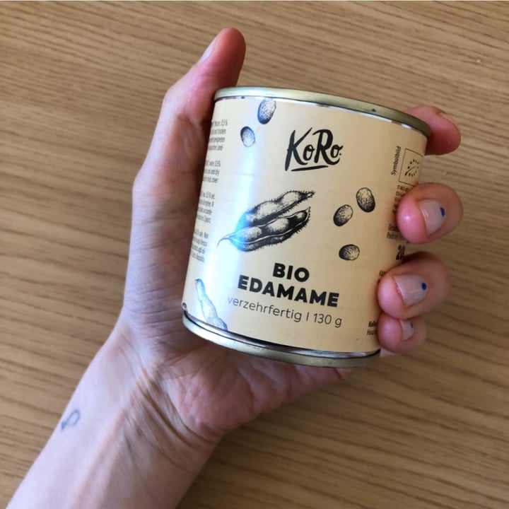 photo of Koro Bio edamame shared by @frappa on  15 May 2023 - review