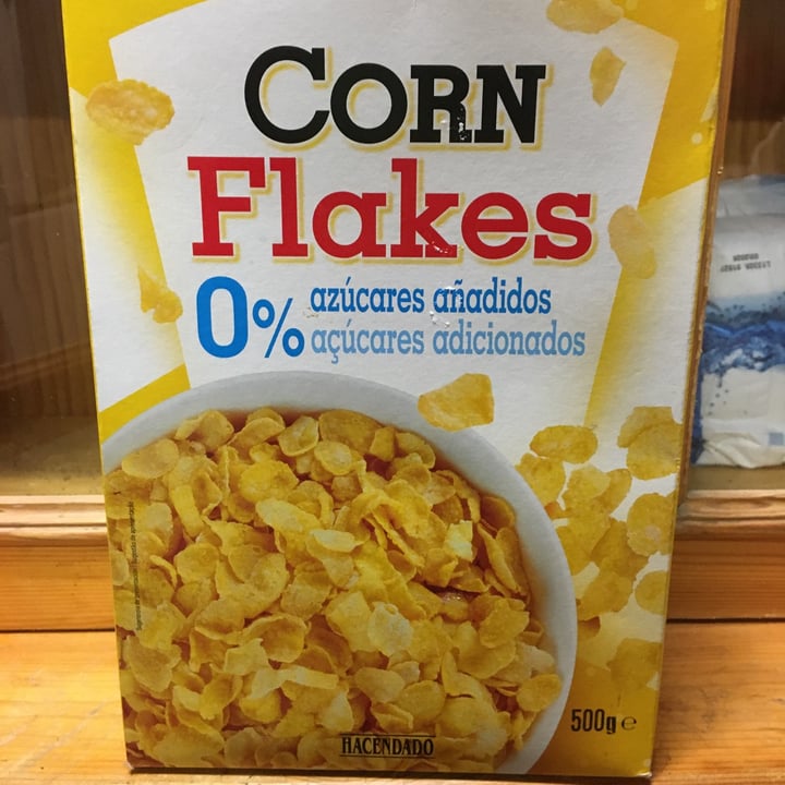 photo of Hacendado Corn Flakes 0% azúcares añadidos shared by @paudelscargols on  06 Apr 2023 - review