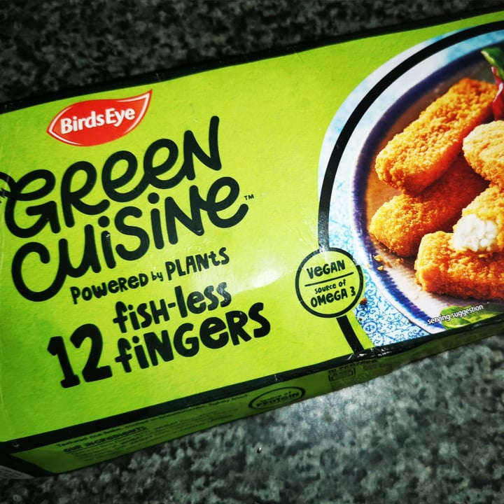 photo of Bird's Eye Green Cuisine Fishless fingers shared by @kimalexis1981 on  23 Jan 2023 - review