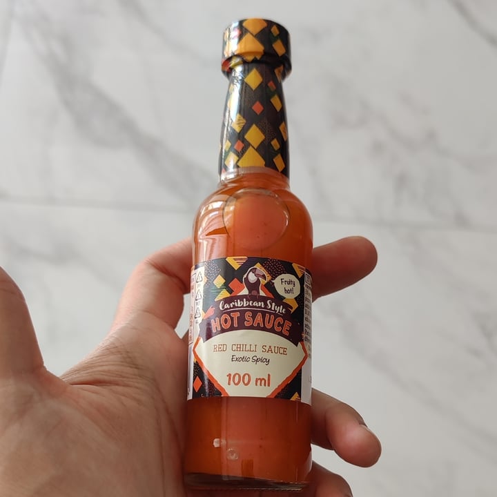 Caribbean Style Hot Sauce Red Chilli Sauce Review abillion