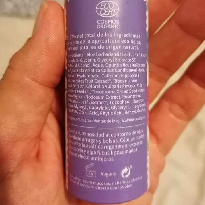 photo of Camassia Serum Contorno De Ojos shared by @cometdibiasky on  01 Apr 2023 - review