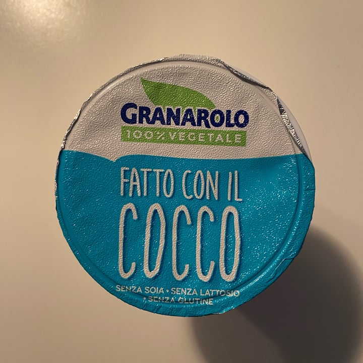 photo of Granarolo Yogurt Di Cocco Bianco Dolce shared by @angievegetableslover on  27 Jan 2023 - review