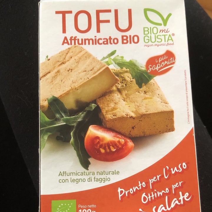 photo of Biomigusta Tofu Affumicato shared by @margheoliver on  21 Jan 2023 - review