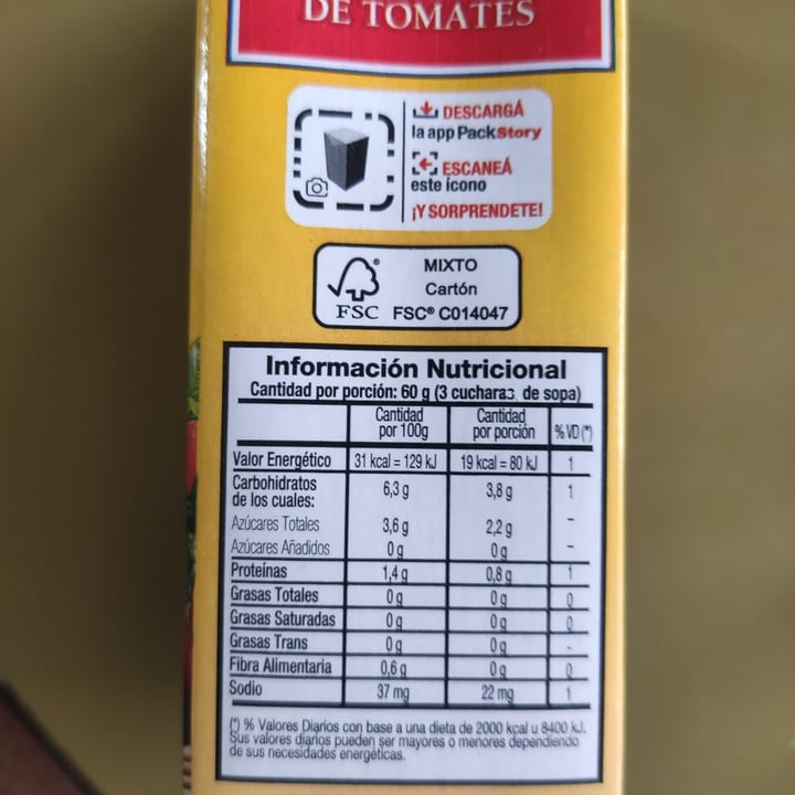 photo of Molto Extracto de tomate shared by @nanaaseven on  14 Jul 2023 - review