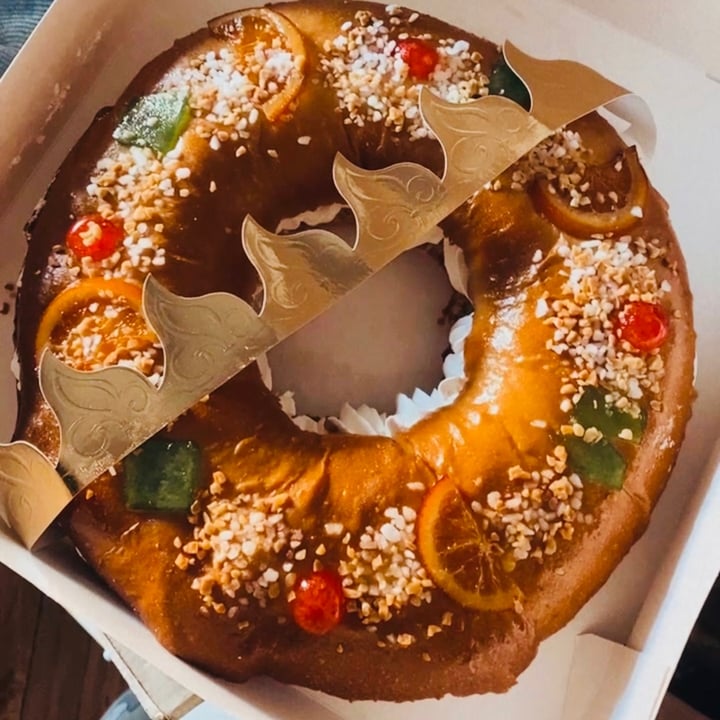 photo of Freedom Cakes Roscón de reyes shared by @mikelpro on  14 Jan 2023 - review