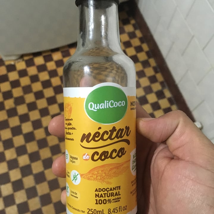 photo of Qualicoco Néctar de Coco shared by @dferre19 on  23 Dec 2022 - review