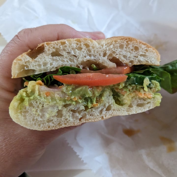 photo of The Rutherford Café Vegan Hero shared by @kristikrum on  11 Jun 2023 - review