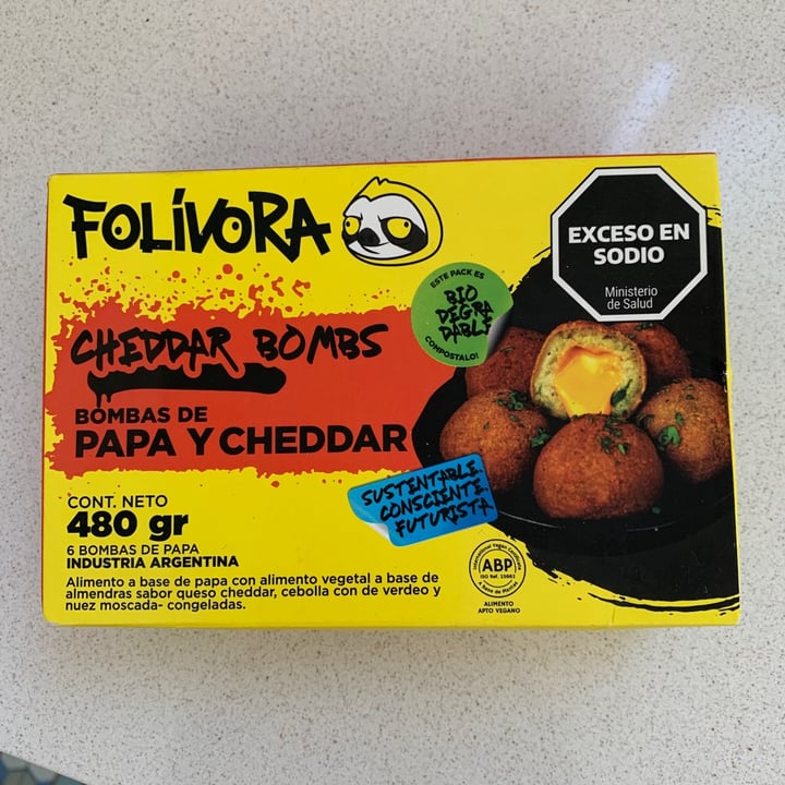 photo of Folivora Cheddar bombs shared by @signorinaluciana on  08 Jul 2023 - review