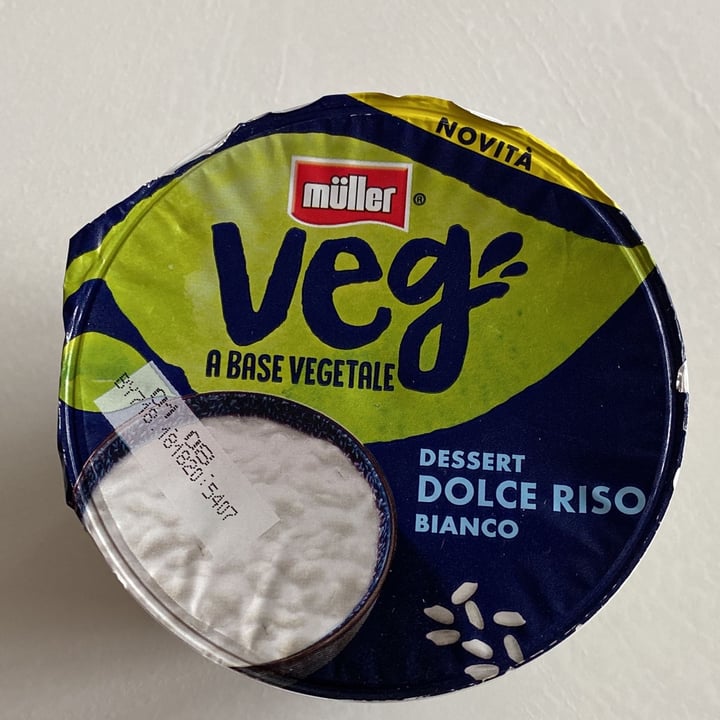 photo of Müller veg A Base Vegetale shared by @luce0022 on  27 Jun 2023 - review