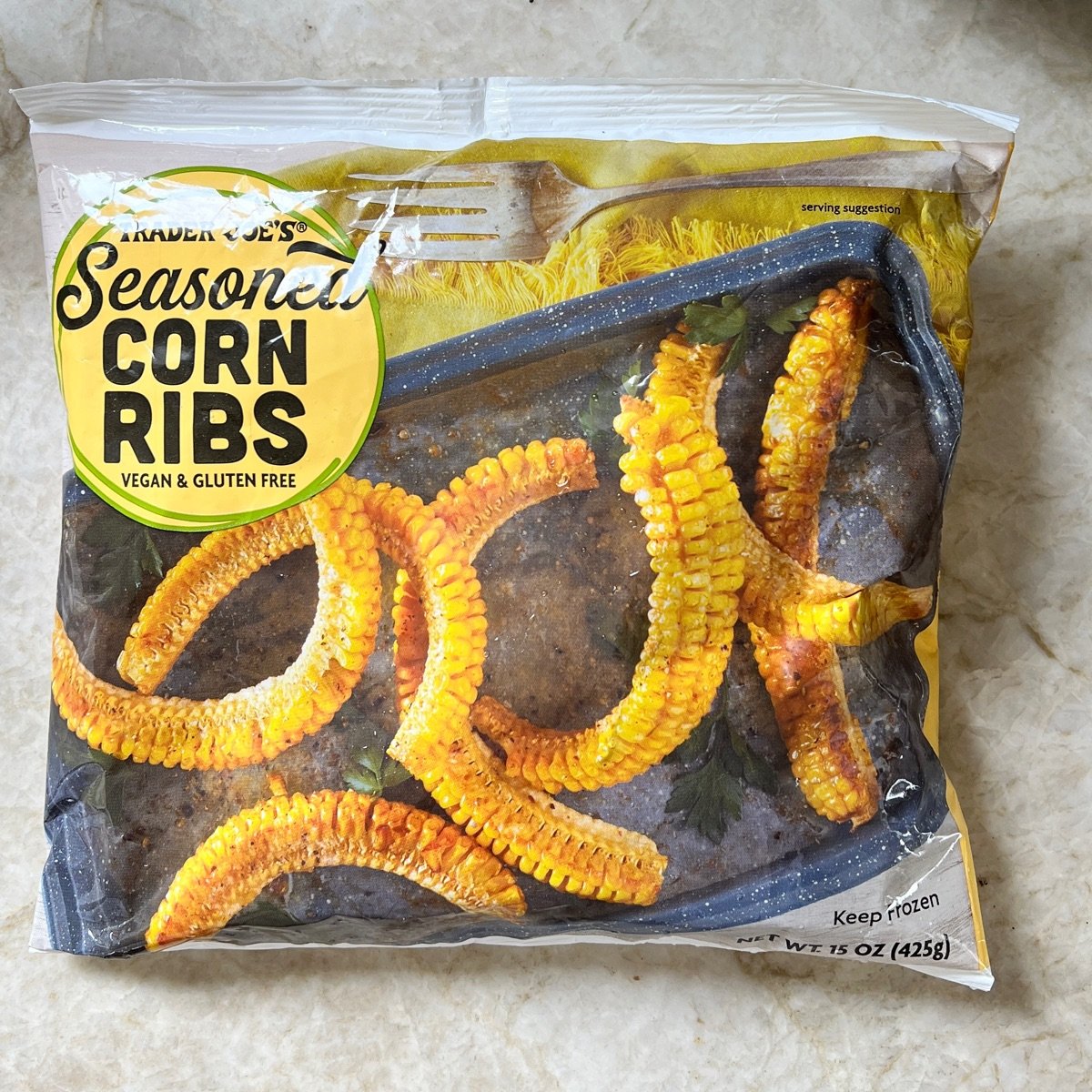 Seasoned Corn Ribs at Trader Joe's - Review by @anabanana1 | abillion