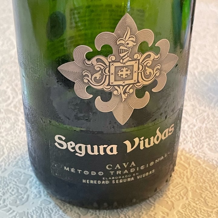 photo of Segura Viudas Cava Brut Sparkling Wine shared by @lisseatsplants on  10 Mar 2023 - review