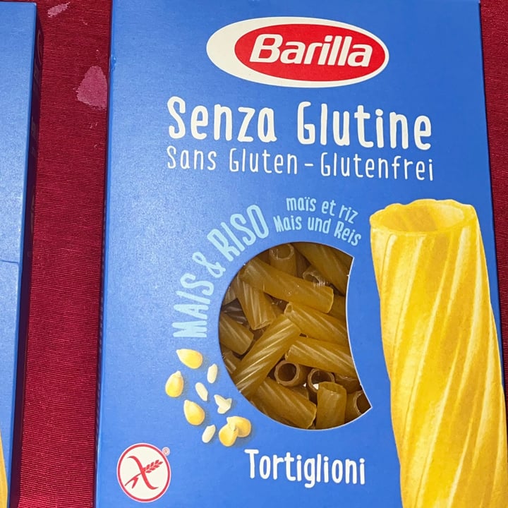 photo of Barilla Tortiglioni senza glutine shared by @marinacarta on  22 Jan 2023 - review