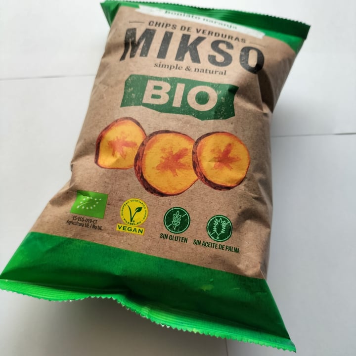 Mikso chips de boniato naranja Review | abillion