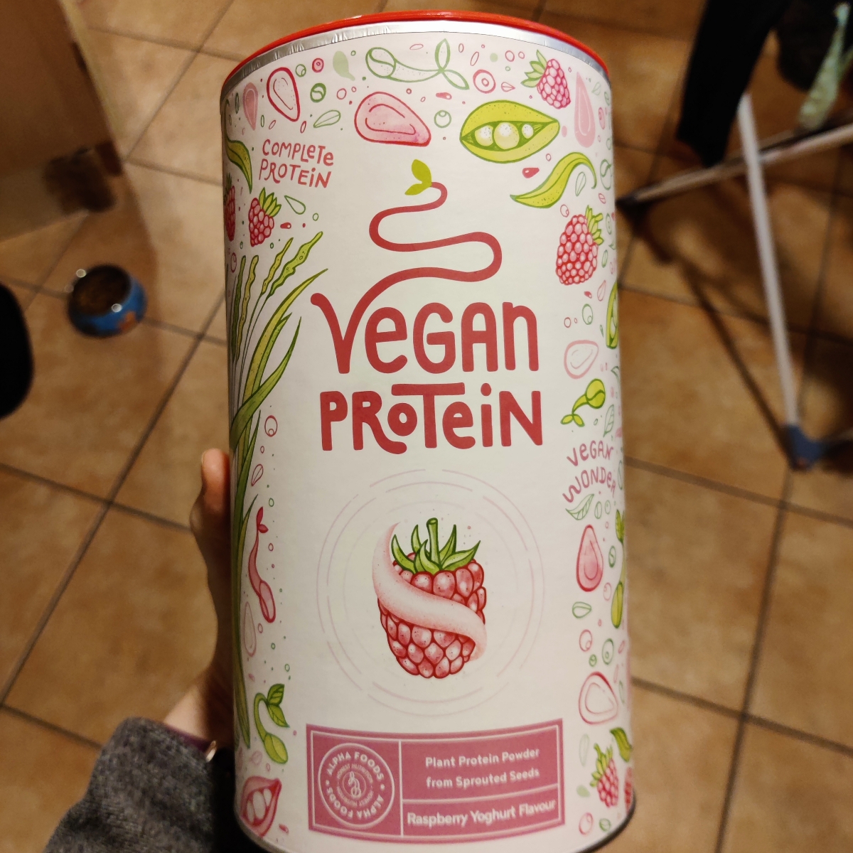 Protein Powder Raspberry Yoghurt at Alpha Foods (Supplements) - Review ...