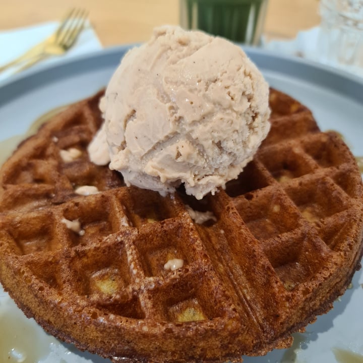 photo of Lilac Oak Waffles shared by @notjannie on  21 Dec 2022 - review