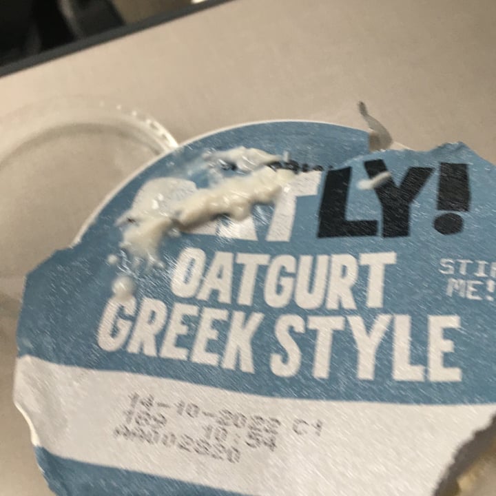 photo of Oatly Havergurt Greek Style shared by @monica8 on  21 Dec 2022 - review