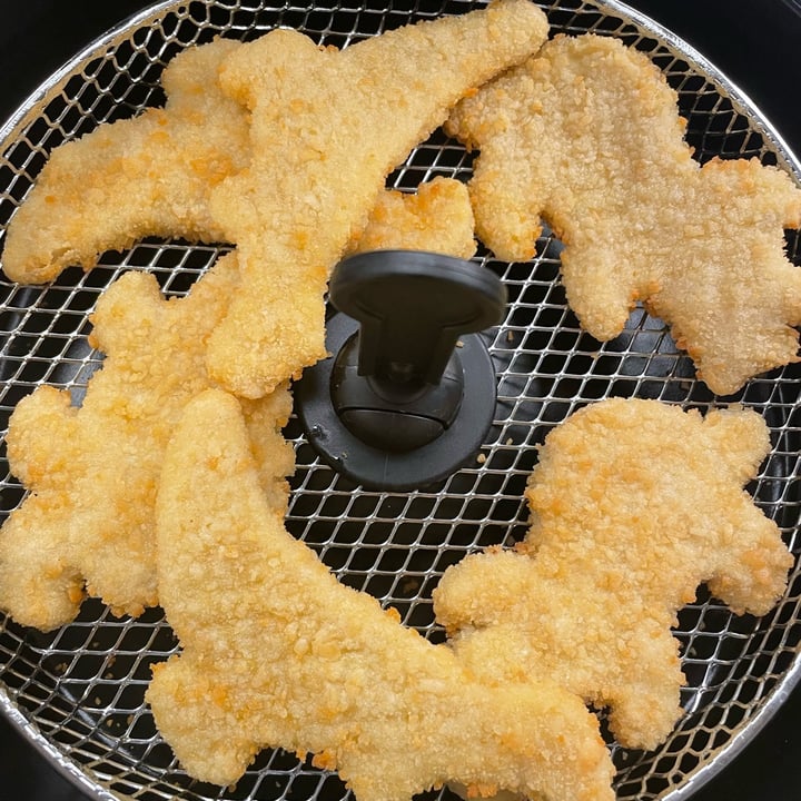 photo of Food For Future Vegane Dino-Nuggets shared by @plantsrock on  30 Jan 2023 - review