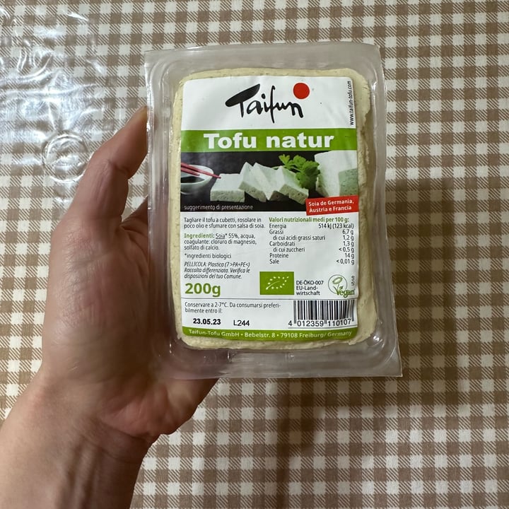 photo of Taifun Tofu al naturale shared by @elisacarlotta on  21 Apr 2023 - review