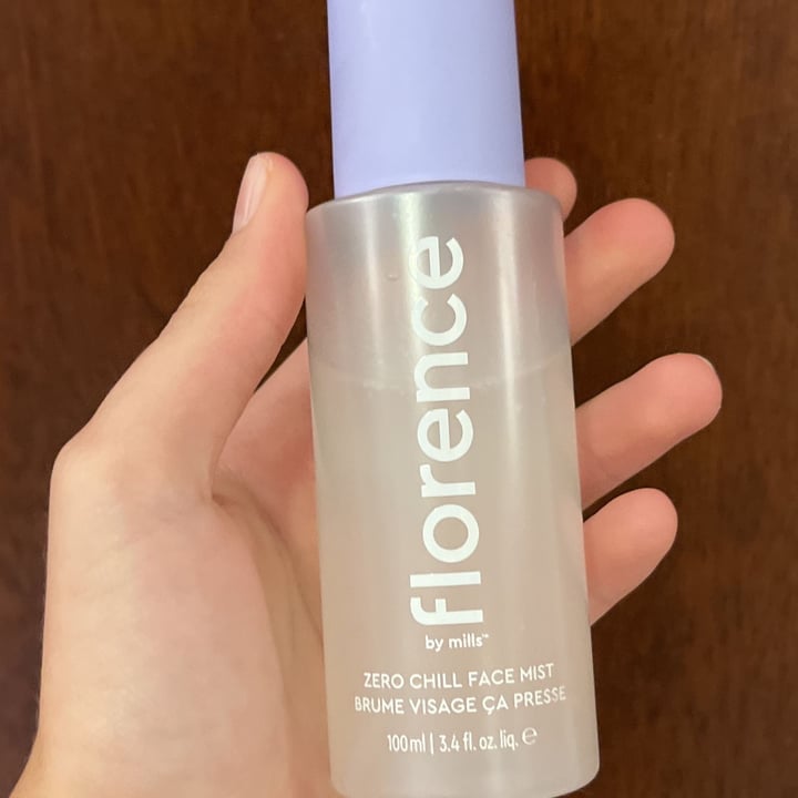 photo of Florence by Mills Zero Chill Face Mist shared by @mari-animal on  06 Jul 2023 - review