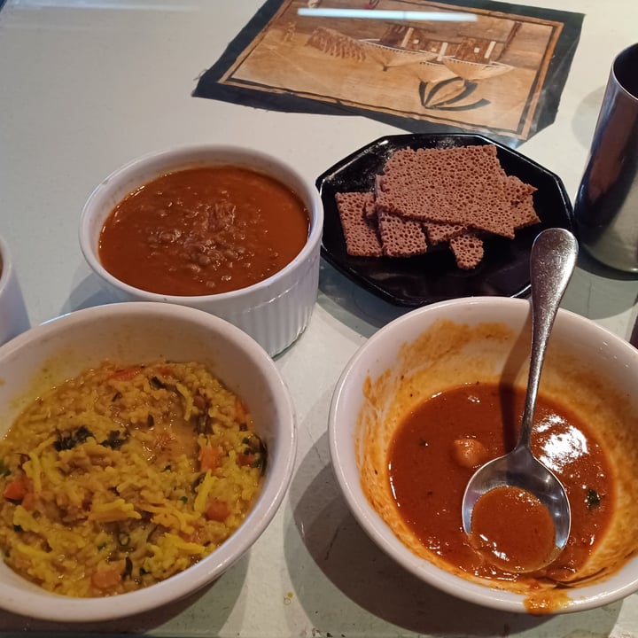 photo of Natural Oasis Market Khicadi, Lentils, Stewart, & Chai shared by @veganfred on  25 Mar 2023 - review