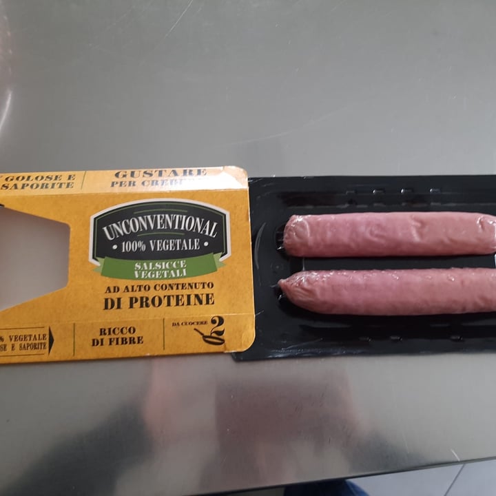 photo of Unconventional Salsicce Vegetali shared by @matildepolla on  25 Jan 2023 - review
