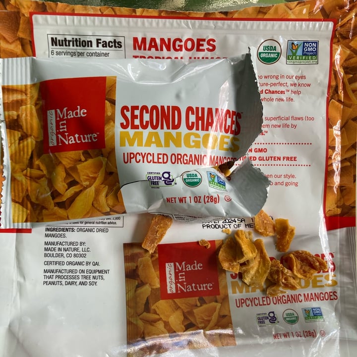 photo of Made in Nature Second Chances Mangoes shared by @daisy20 on  02 Jul 2023 - review