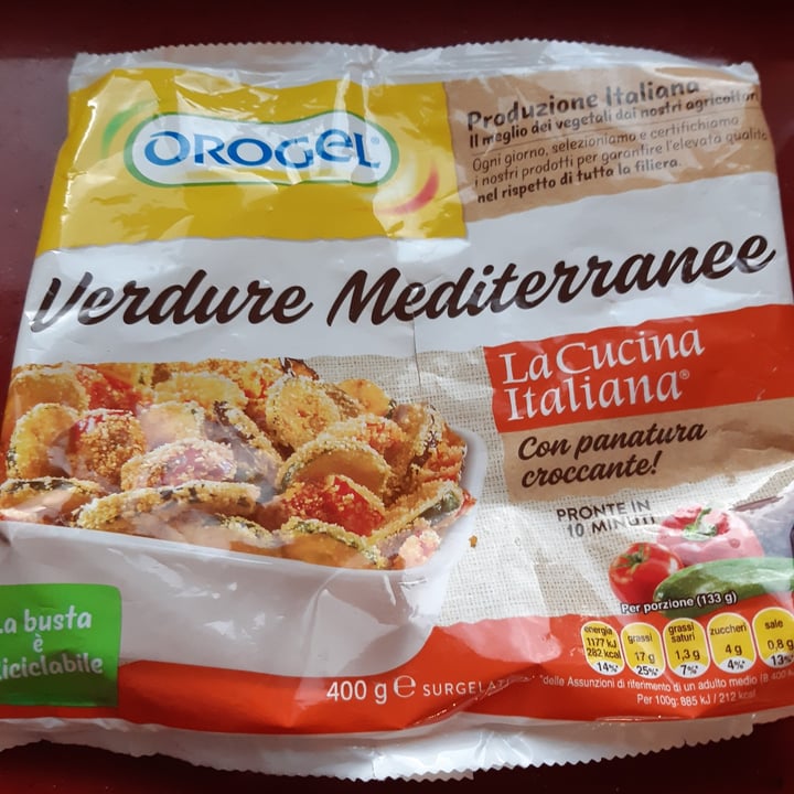 photo of Orogel Verdure mediterranee shared by @albus on  29 Apr 2023 - review