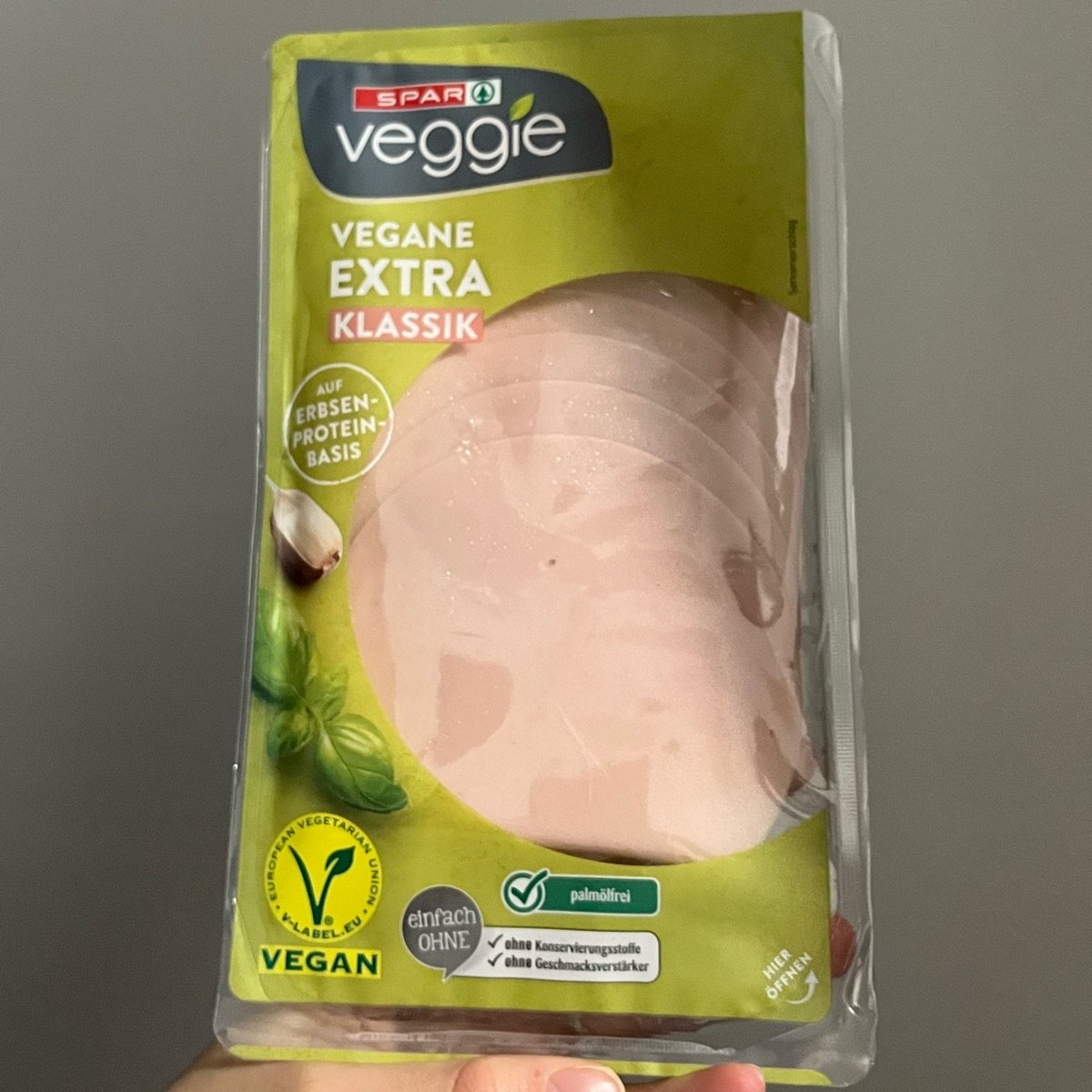vegane extra klassik from Spar Veggie - Vegan Product Reviews & Ratings ...