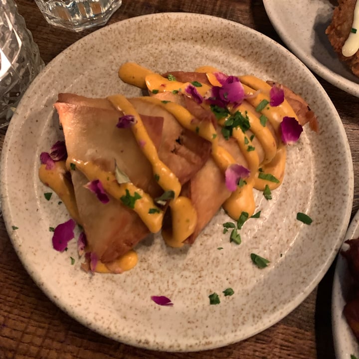 photo of Koocha Mezze Bar Sweet Potato Samosa shared by @beckyallott on  08 Mar 2023 - review