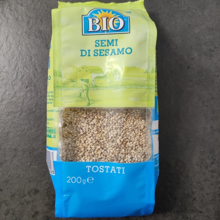 photo of Esselunga Bio Semi Di Sesamo shared by @ilmirko on  03 Mar 2023 - review