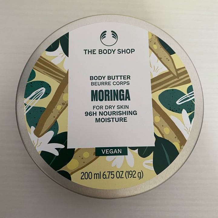photo of The Body Shop Body butter Moringa shared by @valenteina on  08 Jan 2023 - review