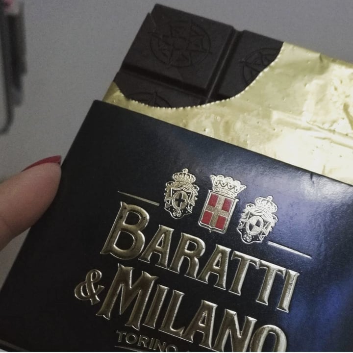 photo of Baratti & Milano Cioccolato Extrafondente Con Cristalli Alla Menta shared by @serenasofia on  09 Jan 2022 - review