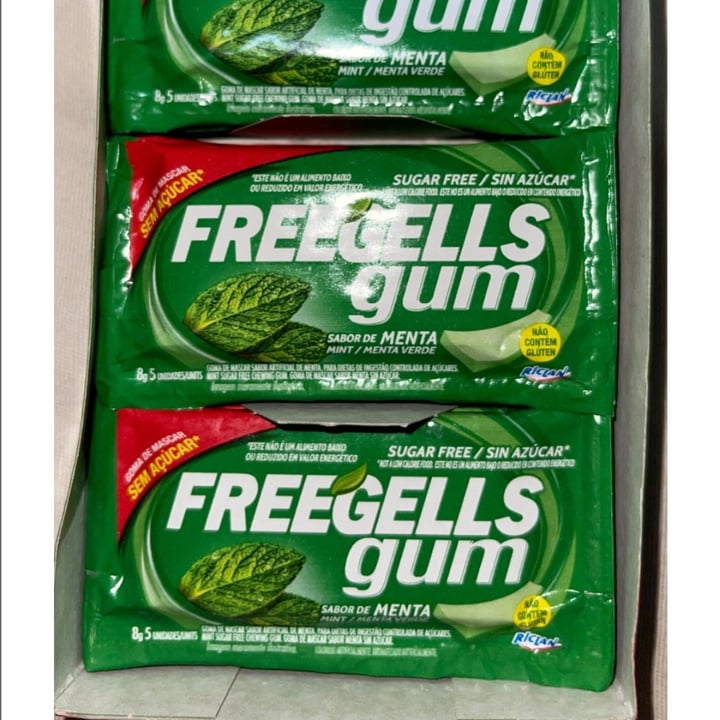 photo of freegells Freegells Chiclete Gum shared by @karlla-luisa on  22 Mar 2023 - review