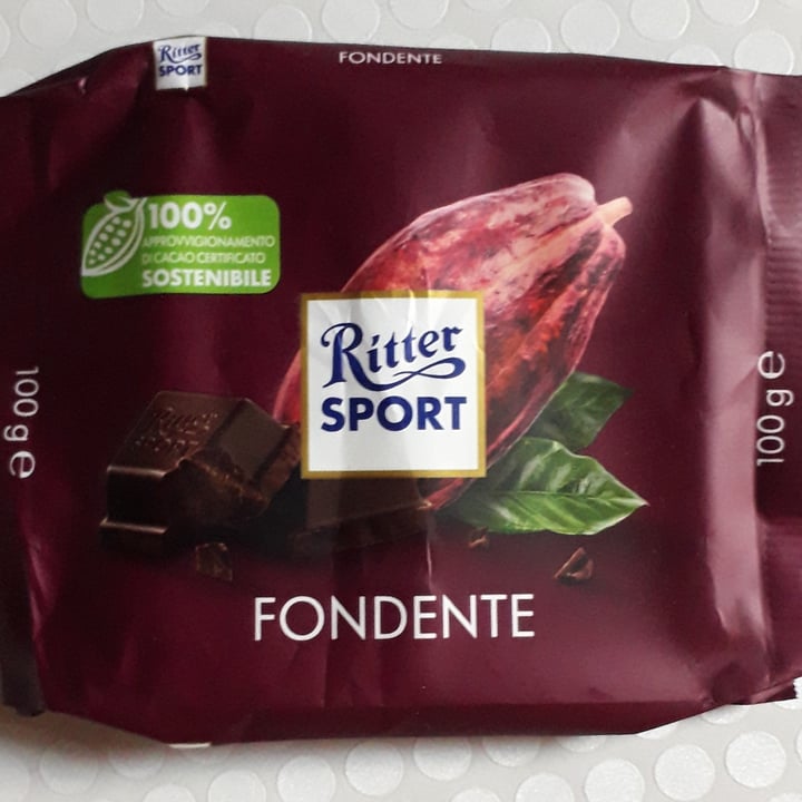 photo of Ritter Sport FONDENTE shared by @sus11 on  10 Jun 2023 - review