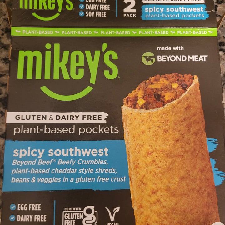 photo of Mikey’s Spicy Southwest Pockets shared by @lissraber on  09 Feb 2023 - review