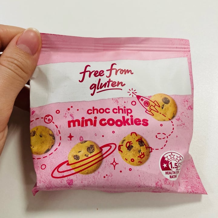 photo of Free from gluten Choc Chip Mini Cookies shared by @kathedrals on  10 Jun 2023 - review