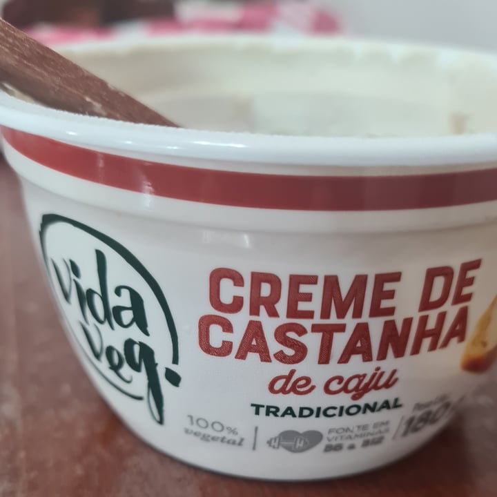 photo of Vida Veg creme de castanha shared by @valeriapad on  26 Dec 2022 - review