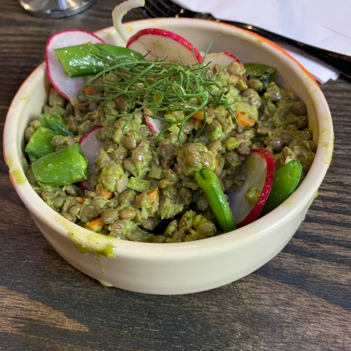 photo of Queeny's Lentil Salad shared by @tofubetty on  01 Jun 2023 - review