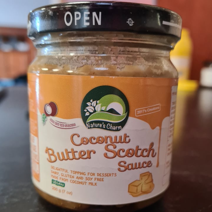 photo of Nature's Charm Coconut Butter Scotch Sauce shared by @veronicagroen on  31 May 2023 - review
