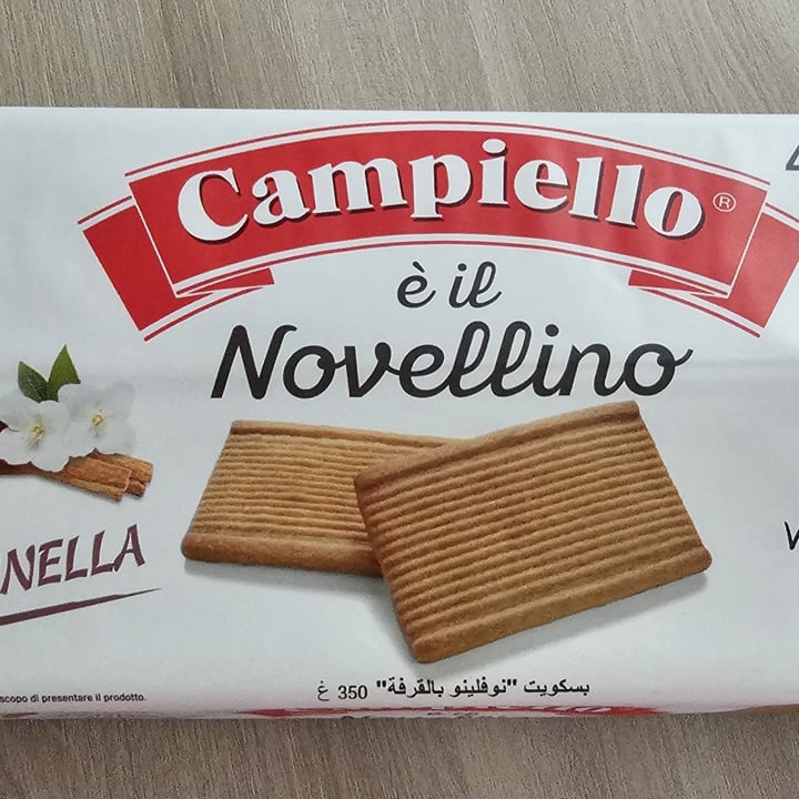 photo of Campiello Novellino alla cannella shared by @toffeeveg on  27 Apr 2023 - review