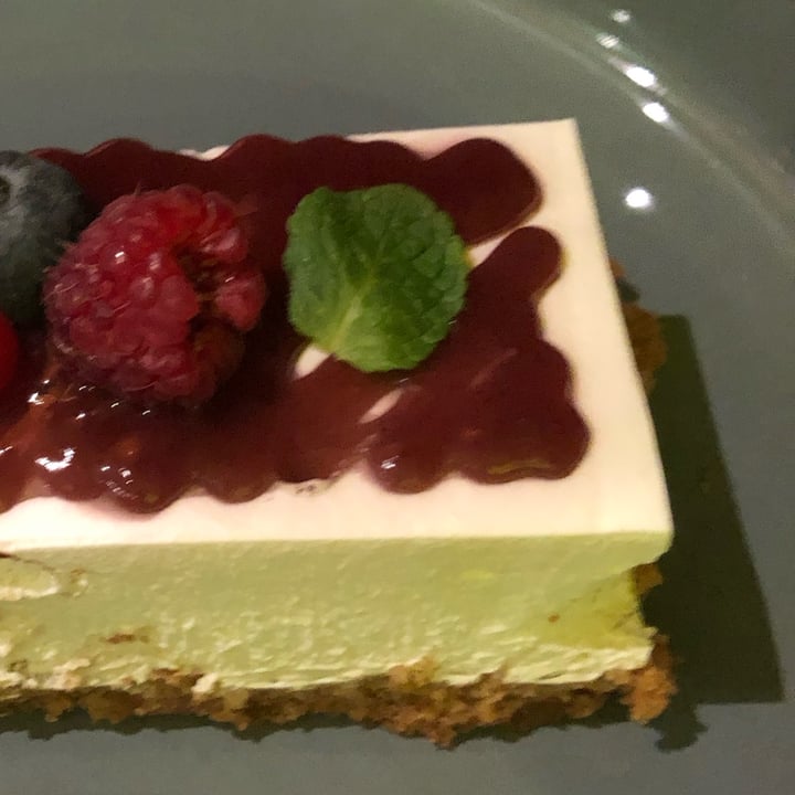 photo of Impact Food Cheesecake shared by @violettaplantbased on  10 Feb 2023 - review