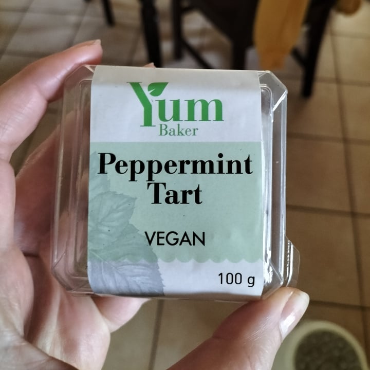 photo of Yum Baker Peppermint Crisp Tart shared by @cjandersenpost on  23 Jan 2023 - review